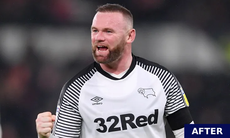 wayne rooney after hair transplant 2020