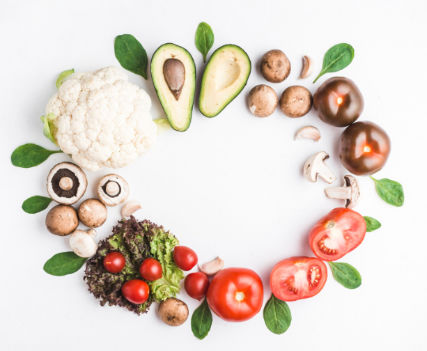 healthy foods boost hair growth