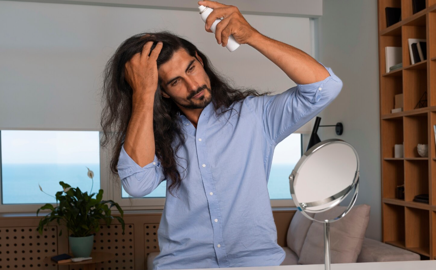 long hair daily care routine