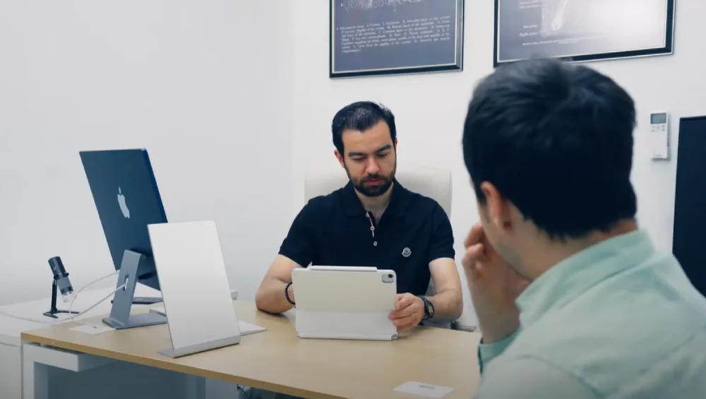 hair transplant patients